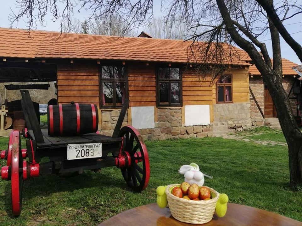 Etno Kuca Nikolov Villa Dimitrovgrad Exteriör bild