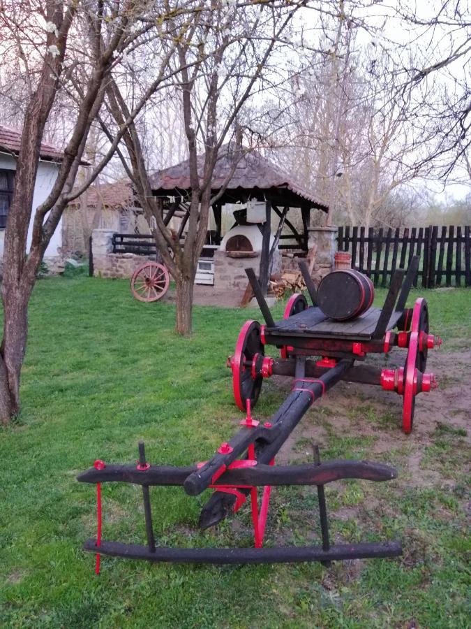 Etno Kuca Nikolov Villa Dimitrovgrad Exteriör bild